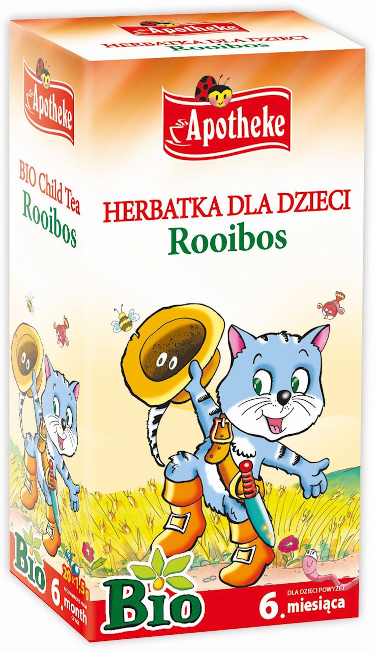 Apotheke, Children's Tea Rooibos, 20 bags