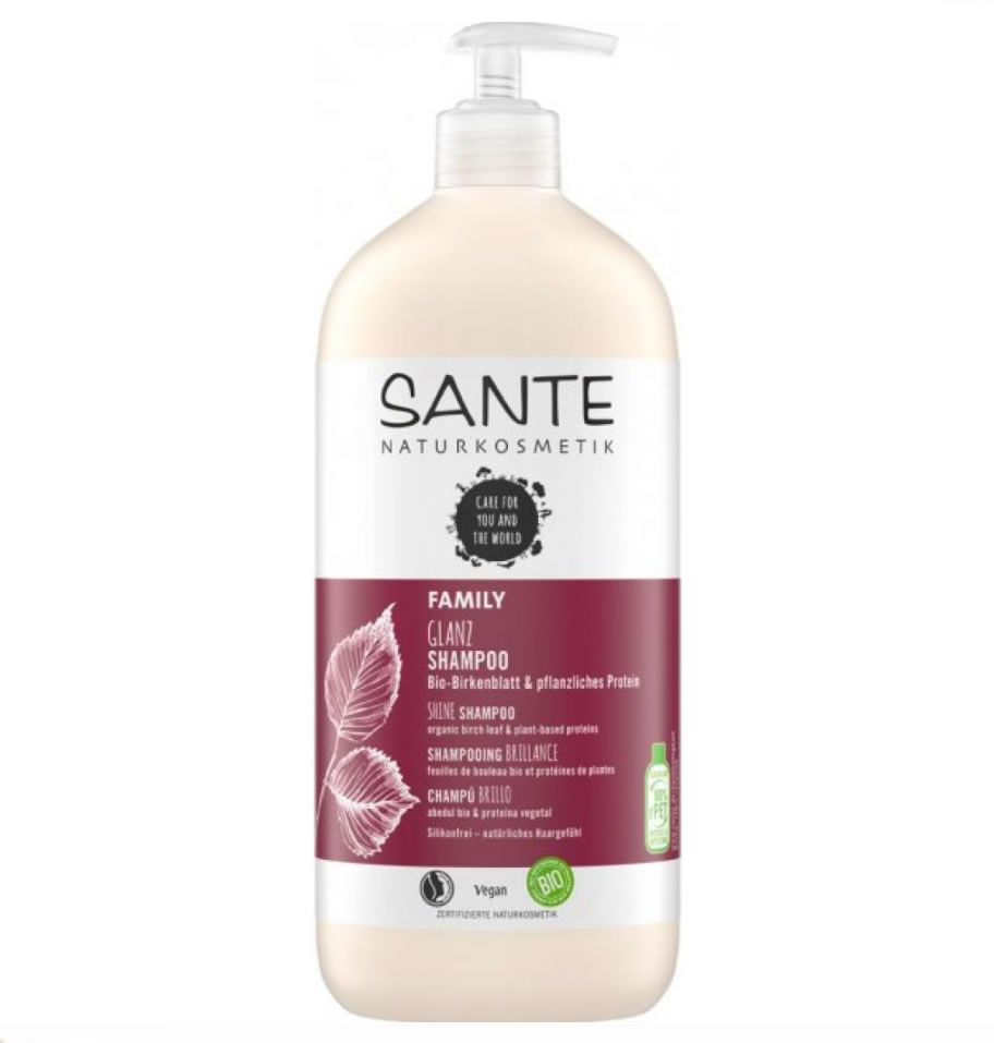 Sante, Glossy Shine Shampoo Birch, 950ml