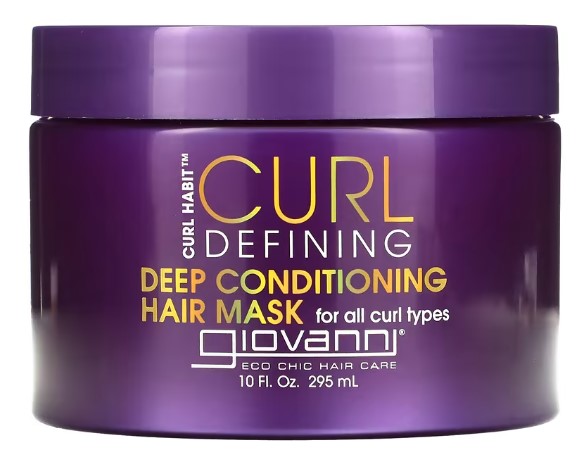 Giovanni, Curl Defining Deep Conditioning Hair Mask, 295ml