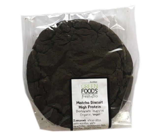 Matcha Biscuit High Protein, 100g