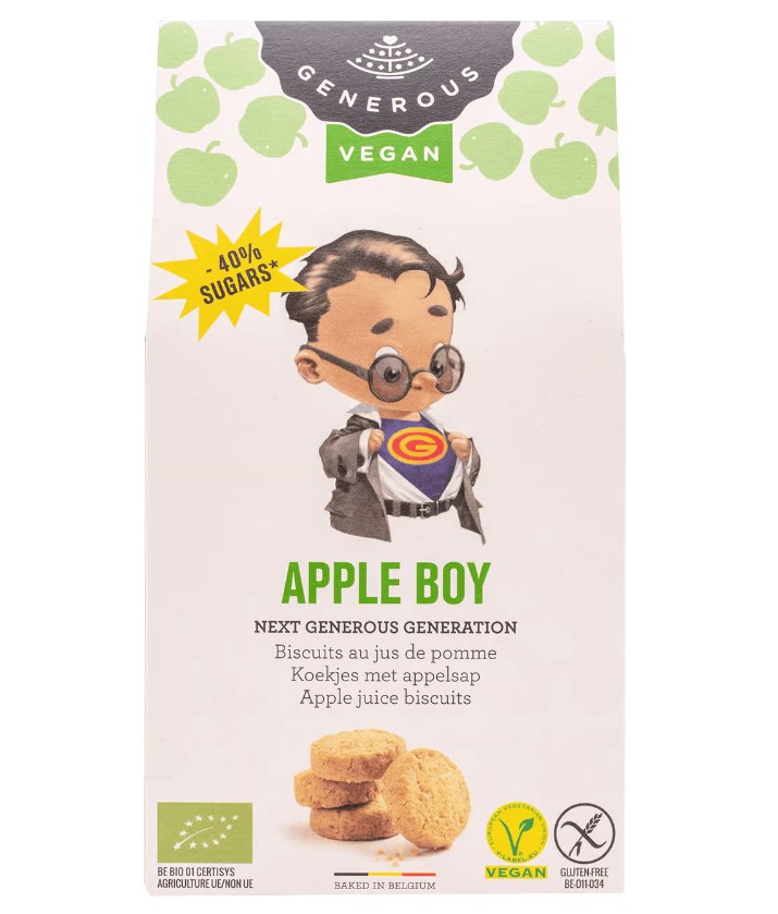 Apple Juice Biscuits, 100g