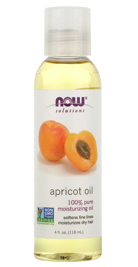 Now, Apricot Kernel Oil, 118 ml