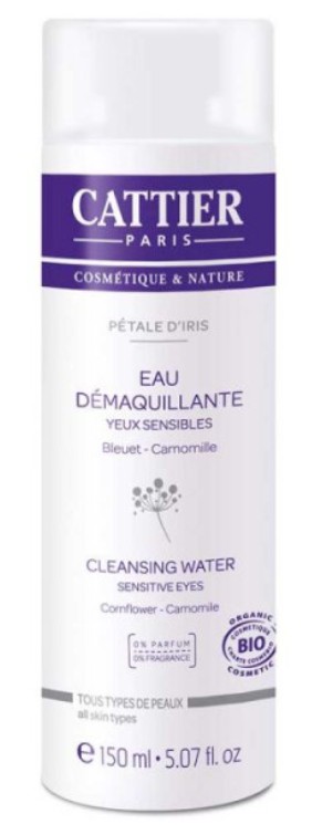 Cattier, Sensitive Eye Makeup Remover, 150ml