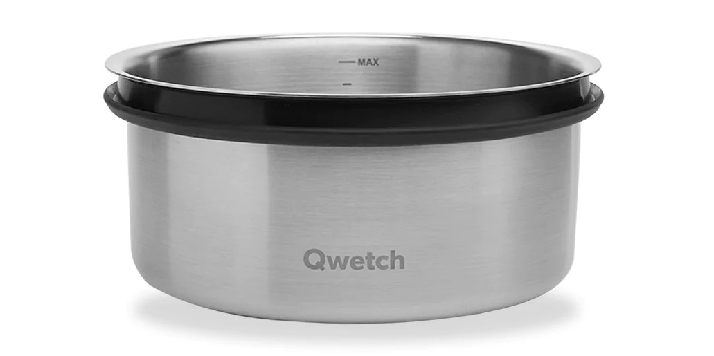 Qwetch, Food Container with Silicone Seal, 900ml