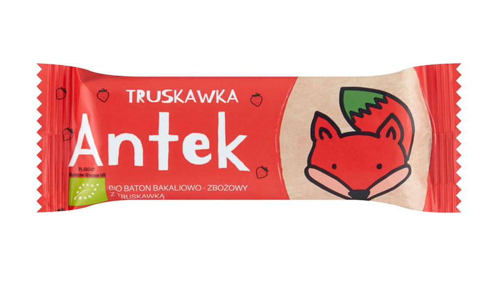 Fruit & Cereal Bar with Strawberry, 37g