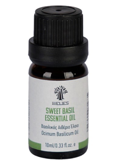 Sweet Basil Essential Oil, 10ml