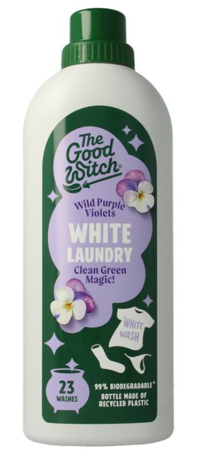 Laundry Liquid White Clothes - Wild Purple Violets, 1L