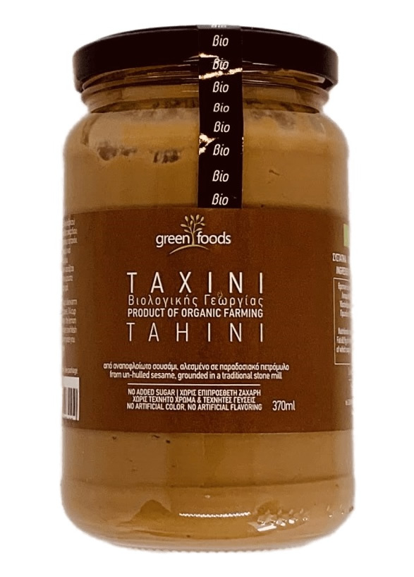 Green Foods, Whole Sesame Tahini Paste, 350g