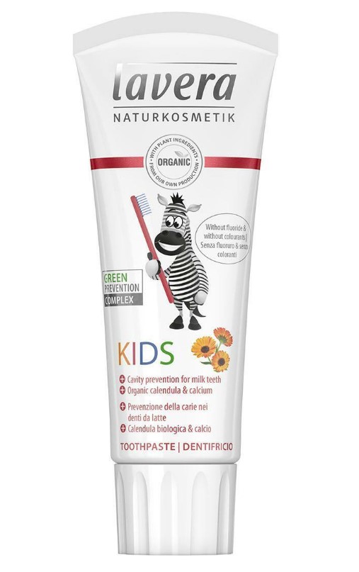 Kids Toothpaste with Calendula & Calcium, 75ml