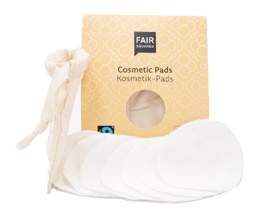 Fair Squared, Cotton Cosmetic Pads, 7pcs