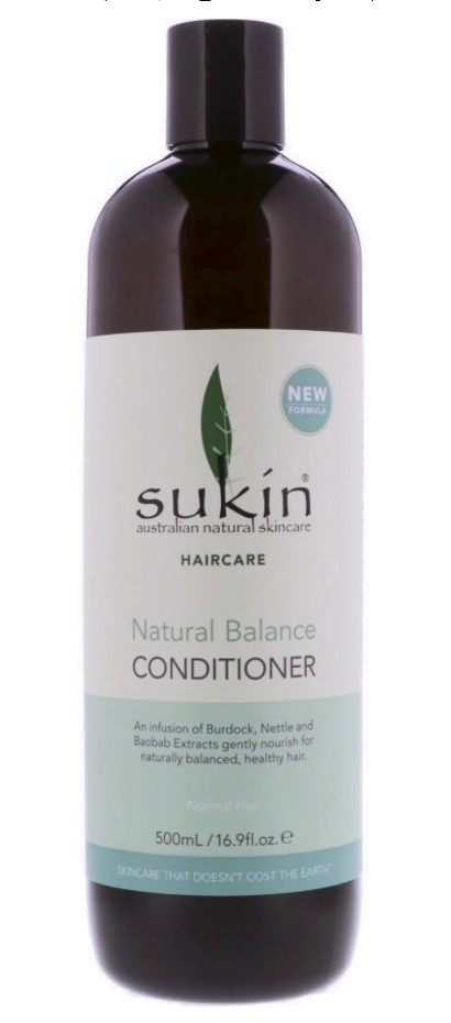 Sukin, Natural Balance Conditioner, 500ml