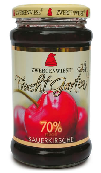 Zwergenwiese, Sour Cherry Spread, 225g