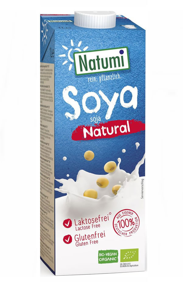 Natumi, Soya Drink Natural, 1L
