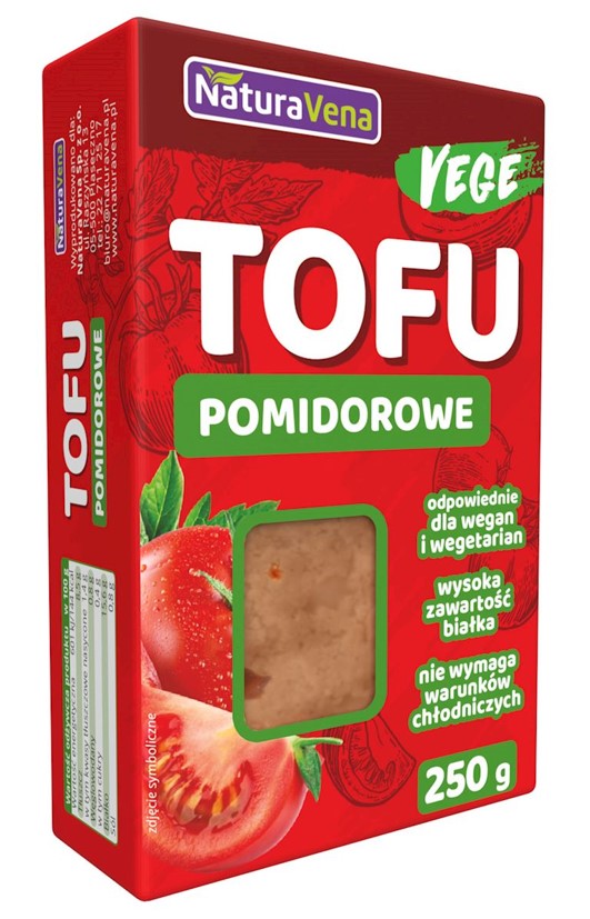Tofu with Tomatoes, 250g