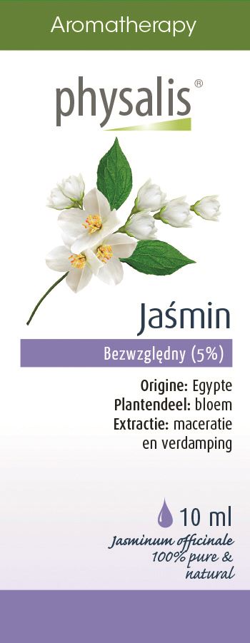 Physalis, Jasmine Essential Oil, 10ml
