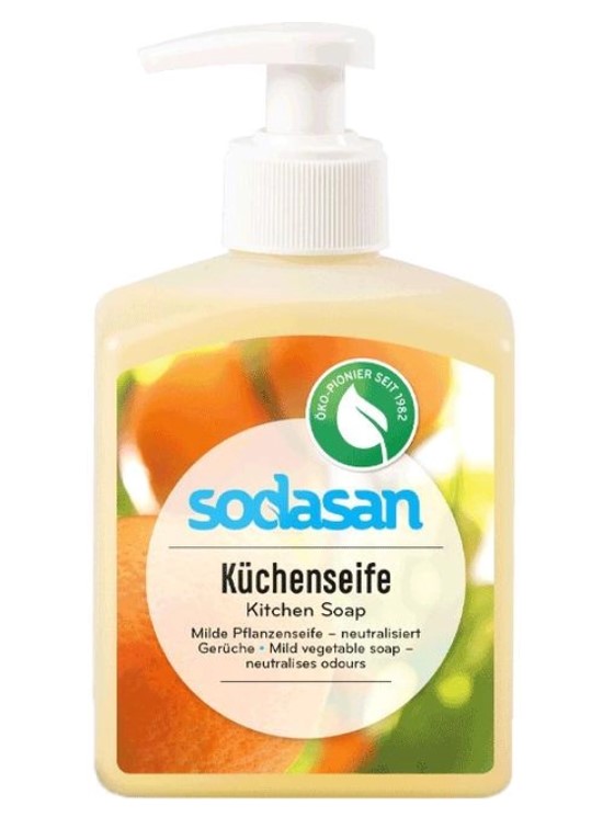 Sodasan, Kitchen Soap, 300ml