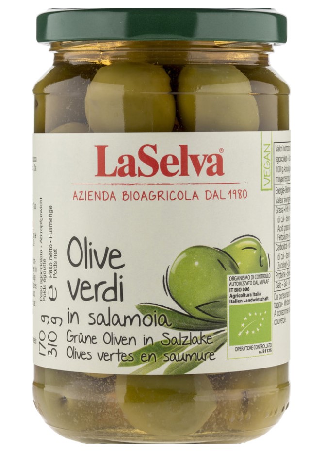 Green Olives, 310g