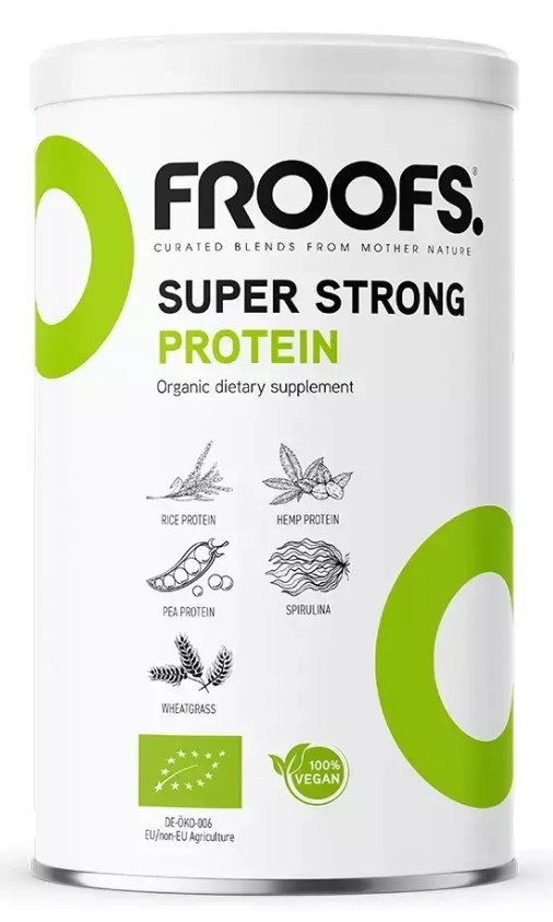 Froofs, Super Strong Protein Powder, 400g