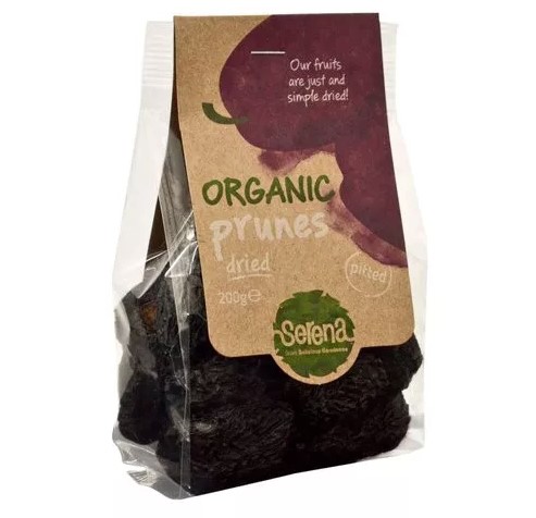 Pitted Dried Prunes, 200g