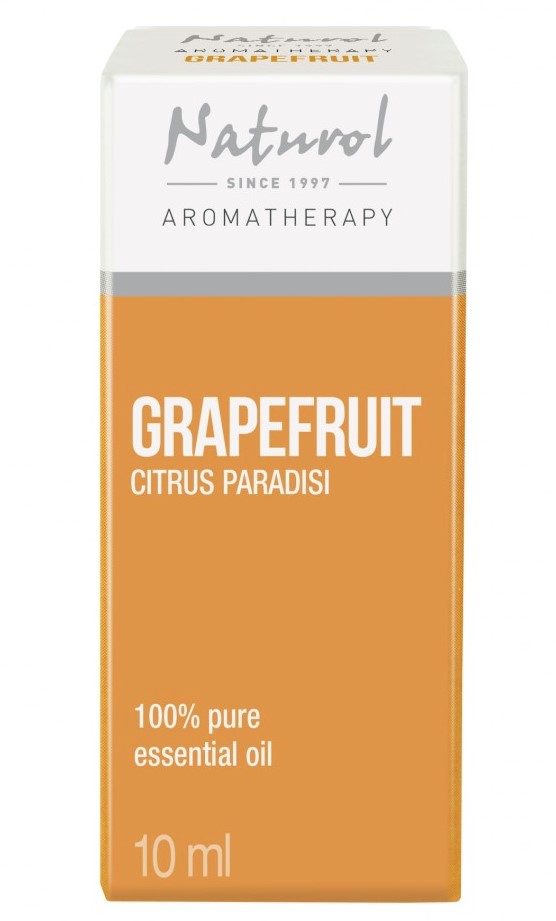 Naturol Aromatherapy, Grapefruit Essential Oil, 10ml