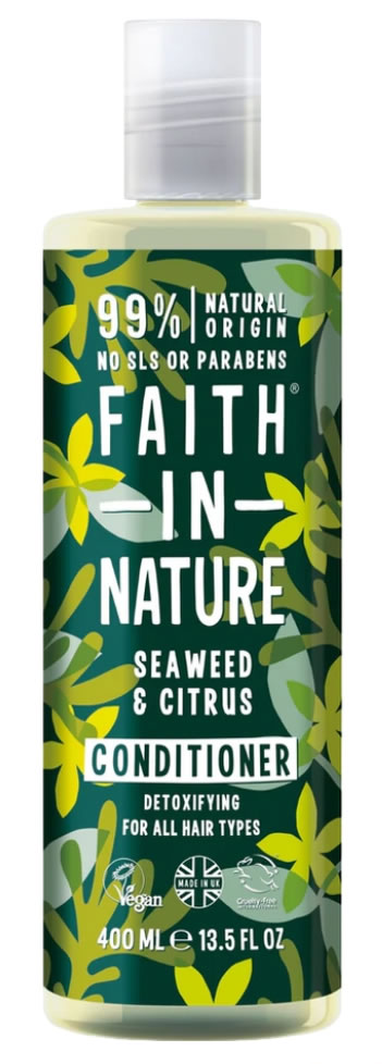 Faith in Nature, Seaweed & Citrus Hair Conditioner, 400ml