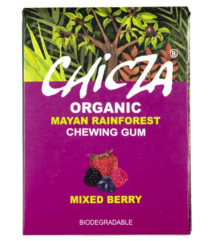 Chicza, Chewing Mixed Berry