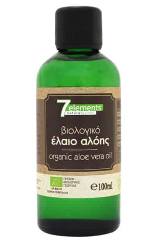 7Elements, Aloe Vera Oil, 100ml