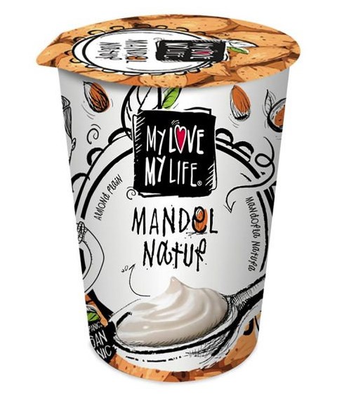 Yoghurt Almond, 400g