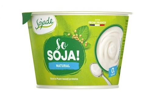 Natural Soya Yoghurt, 250g