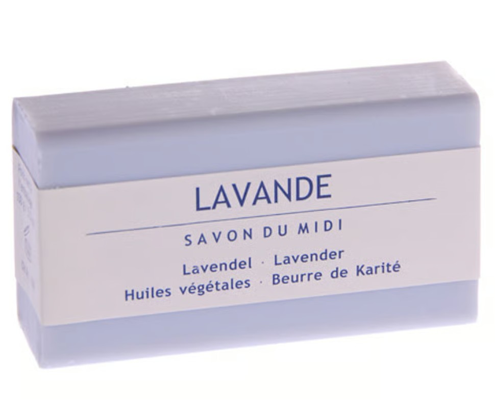 Karite Soap Lavender, 100g
