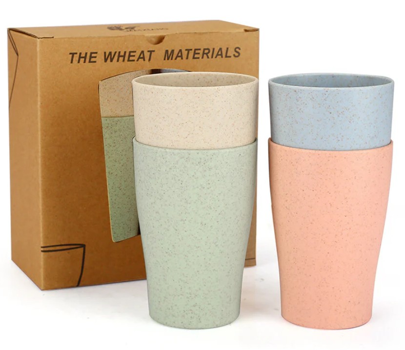 green-goose, Bio-based Cups Set of 4