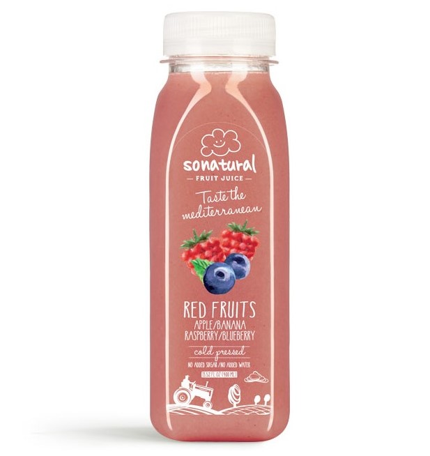 Red Fruits Juice, 250ml