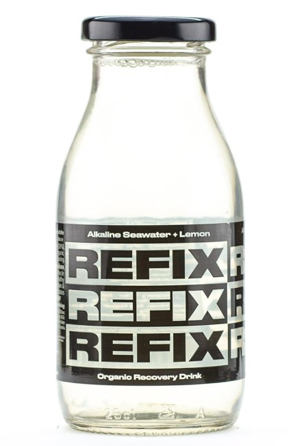 Refix, Lemon - Natural Isotonic Recovery Drink with Seawater, 265ml