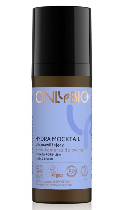 Only Bio, Hydra Mocktail Ultra-Moisturizing Compress Cream, 50ml