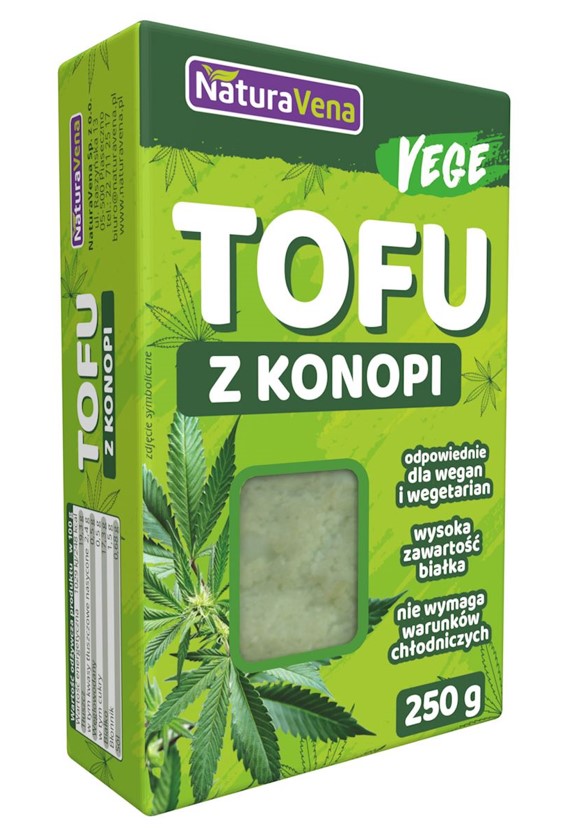 Tofu with Hemp, 250g