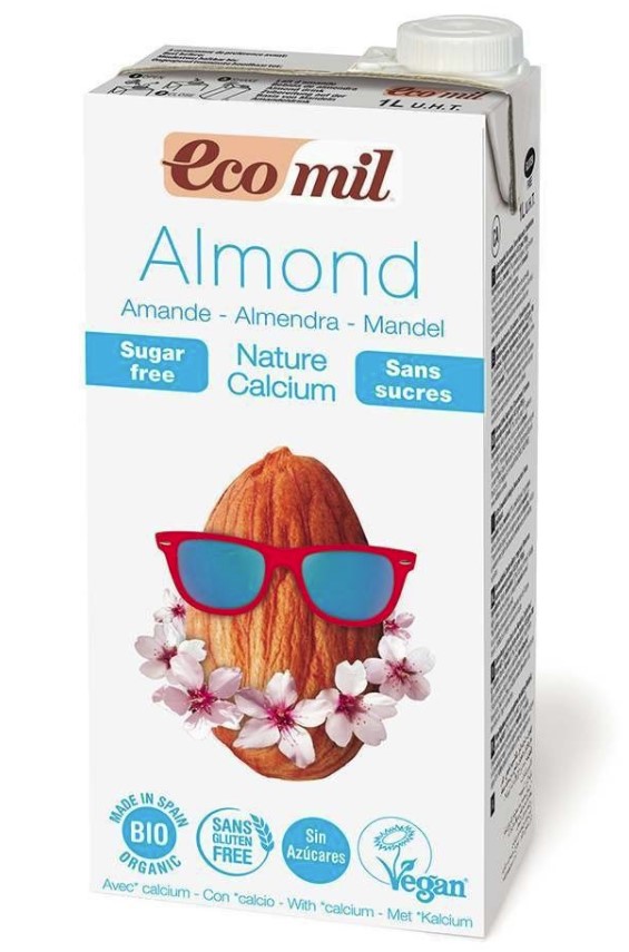 Almond Milk with Calcium, 1l