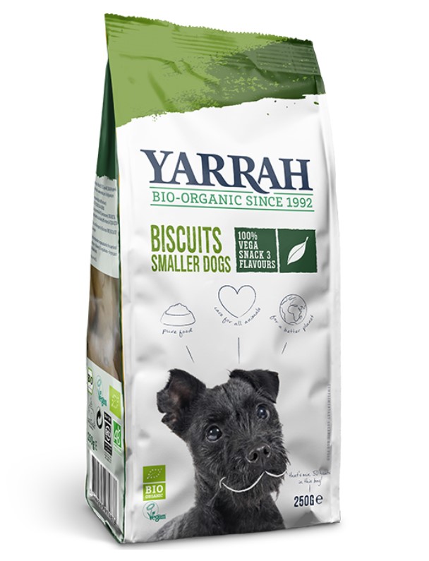 Vega Dog Biscuits for Smaller Dogs, 250g