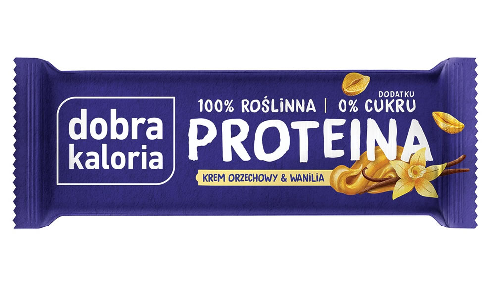 Protein Bar with Nut Cream & Vanilla, 45g
