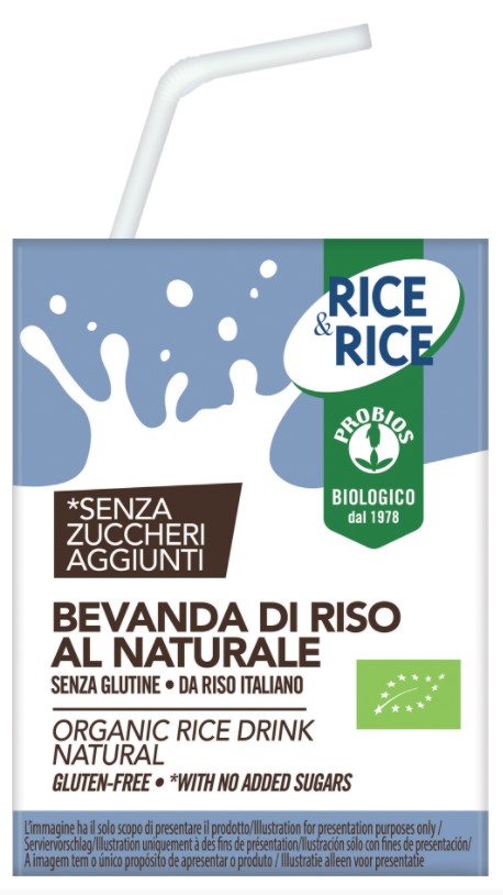 Rice Milk Natural, 200ml