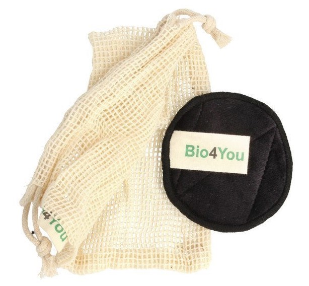 Bamboo Cotton Make-up Remover Pads & Wash Bag