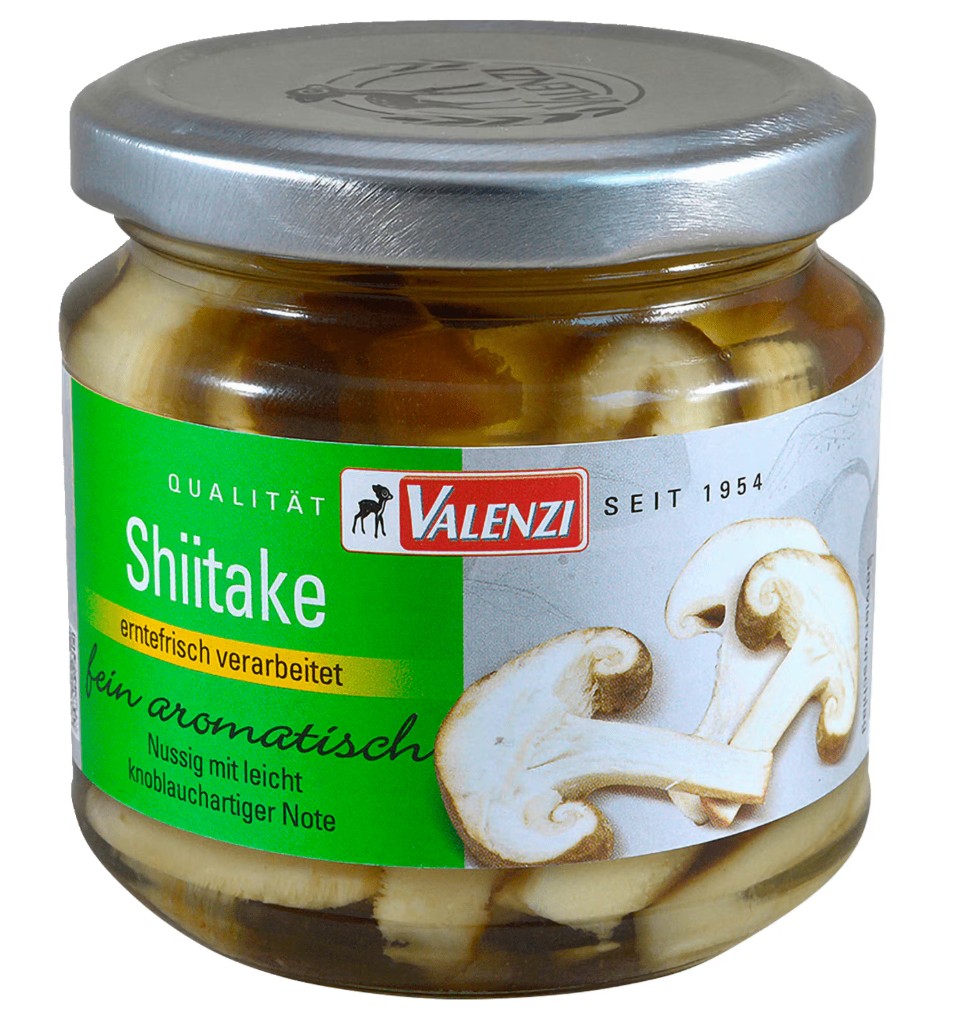 Valenzi, Shiitake Mushrooms, 180g