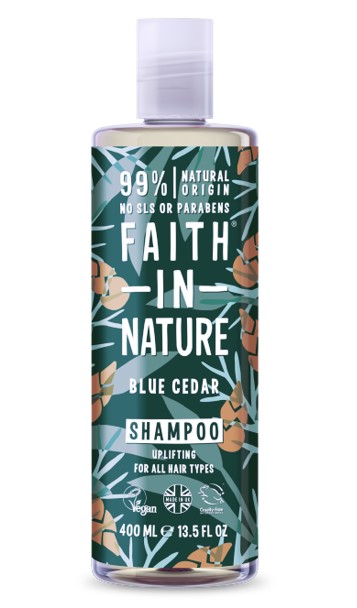 Faith in Nature, Blue Cedar Shampoo, 400ml