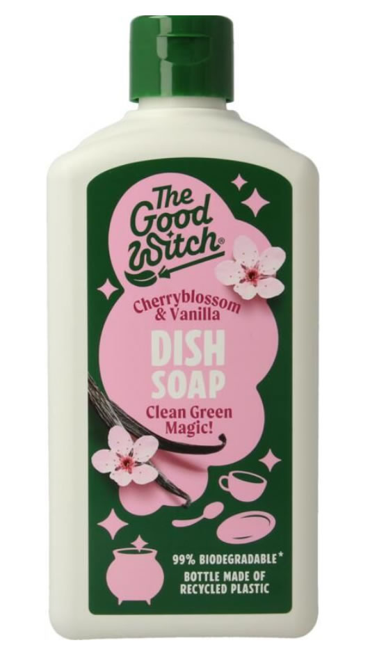 The Good Witch, Dishwashing Liquid - Cherry Blossom & Vanilla, 500ml