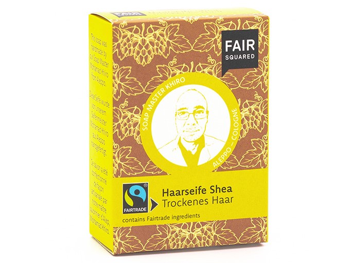 Fair Squared, Hair Soap Shea Dry Hair, 80 gr