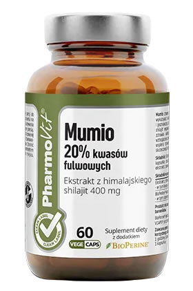 Pharmovit, Mumio Extract 400mg, 600 capsules