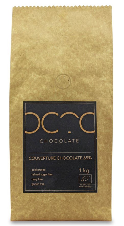 Darrk Couverture Chocolate 65%, 1kg