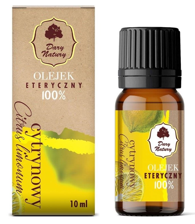 Naturol Aromatherapy, Lemon Essential Oil, 10ml