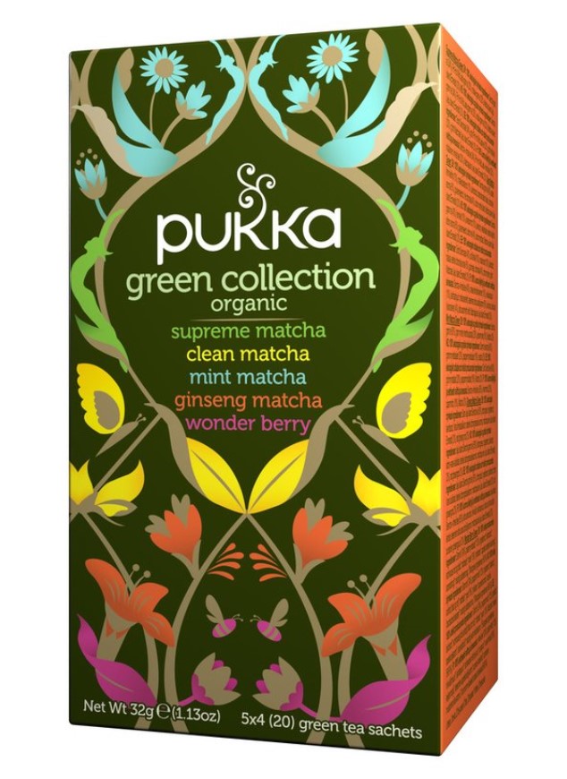 Pukka, Green Collection Tea, 20 bags