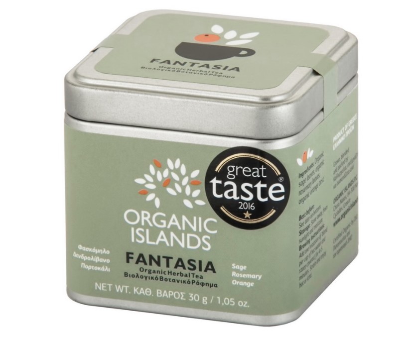 Organic Islands, Fantasia Herbal Tea, 30g