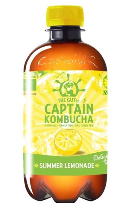 Kombucha Summer Lemonade, 400ml